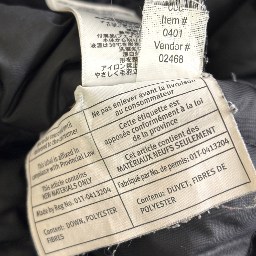 Eddie Bauer Down Filled Hooded Fur Trim Snow Jacket Puffer Quilted Womens Sz M - Picture 14 of 14
